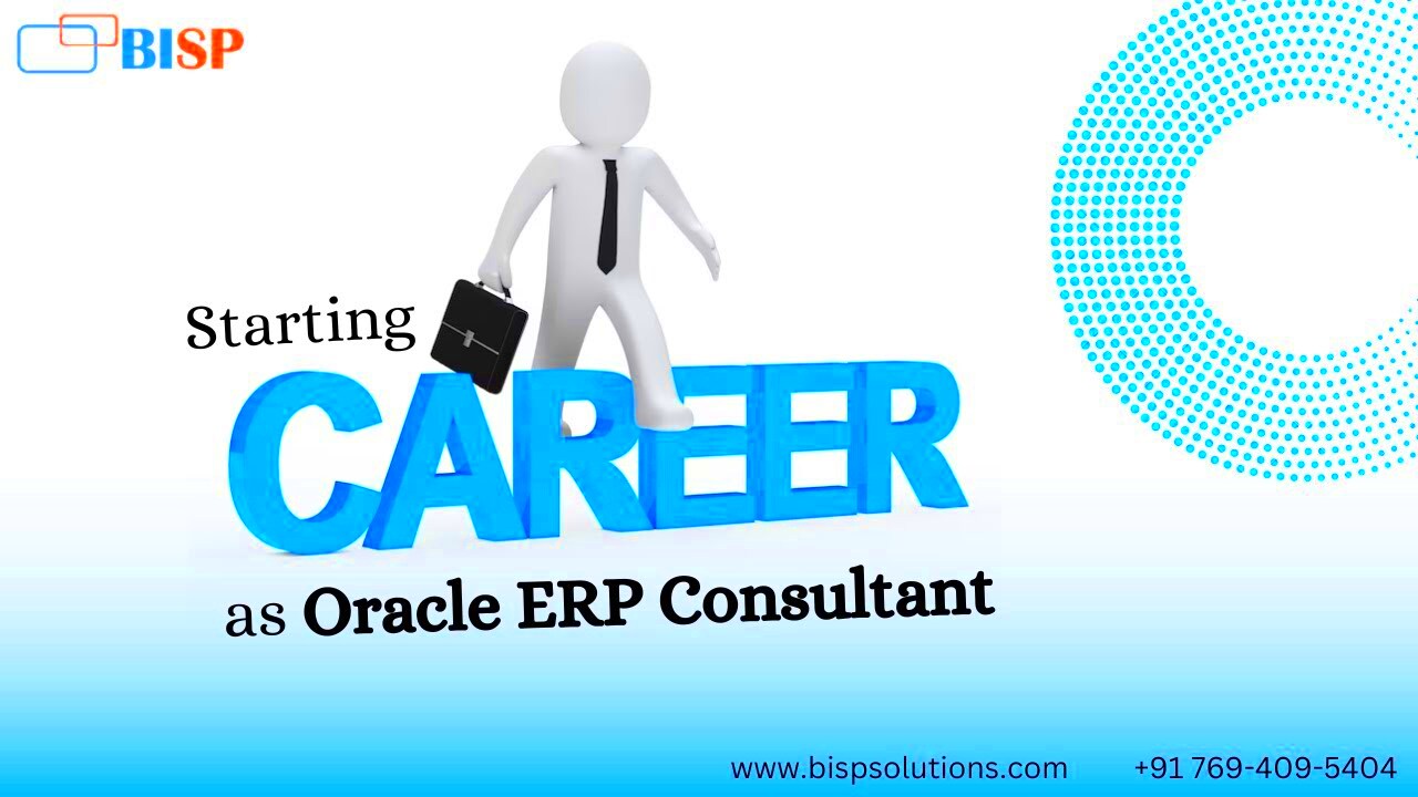 Steps to Starting a Career as a Freelance ERP Consultant