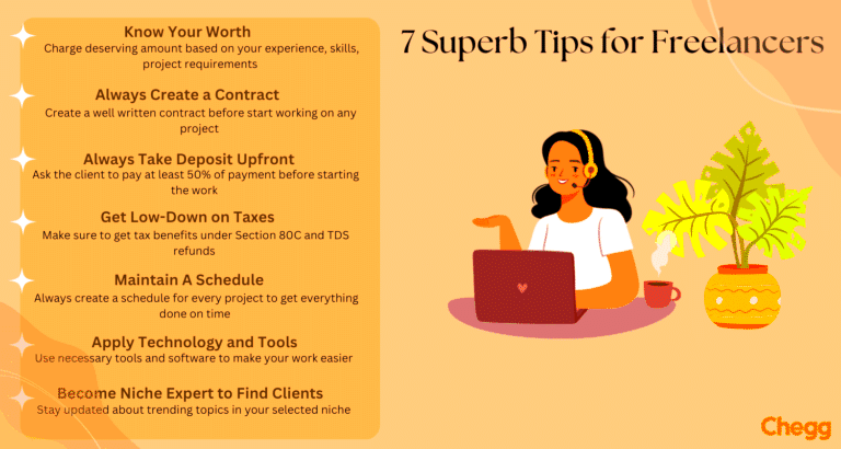 Essential Tips for Working as a Freelancer