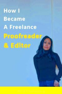 Find out how to get started as a freelance proofreader copyeditor or