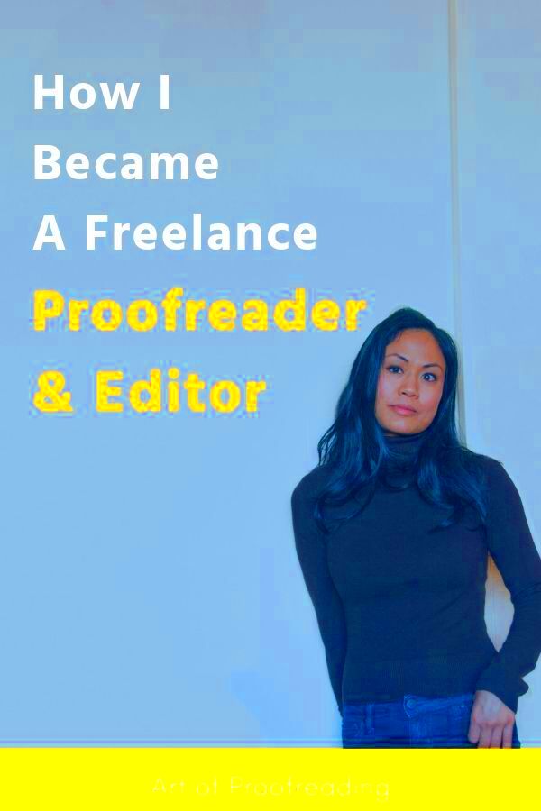 How to Start as a Freelance Editor and Proofreader