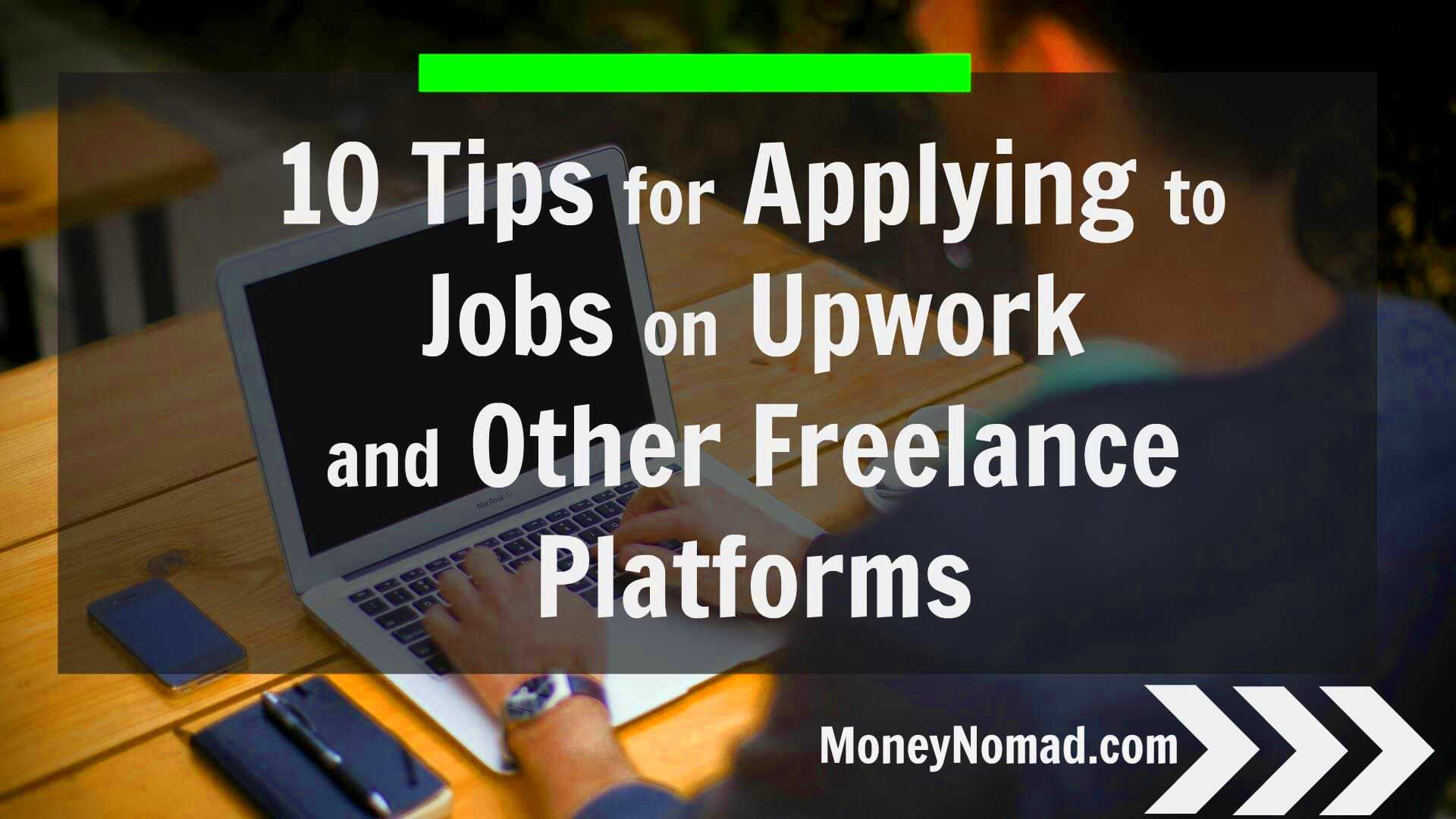 Applying for Freelance Jobs Online