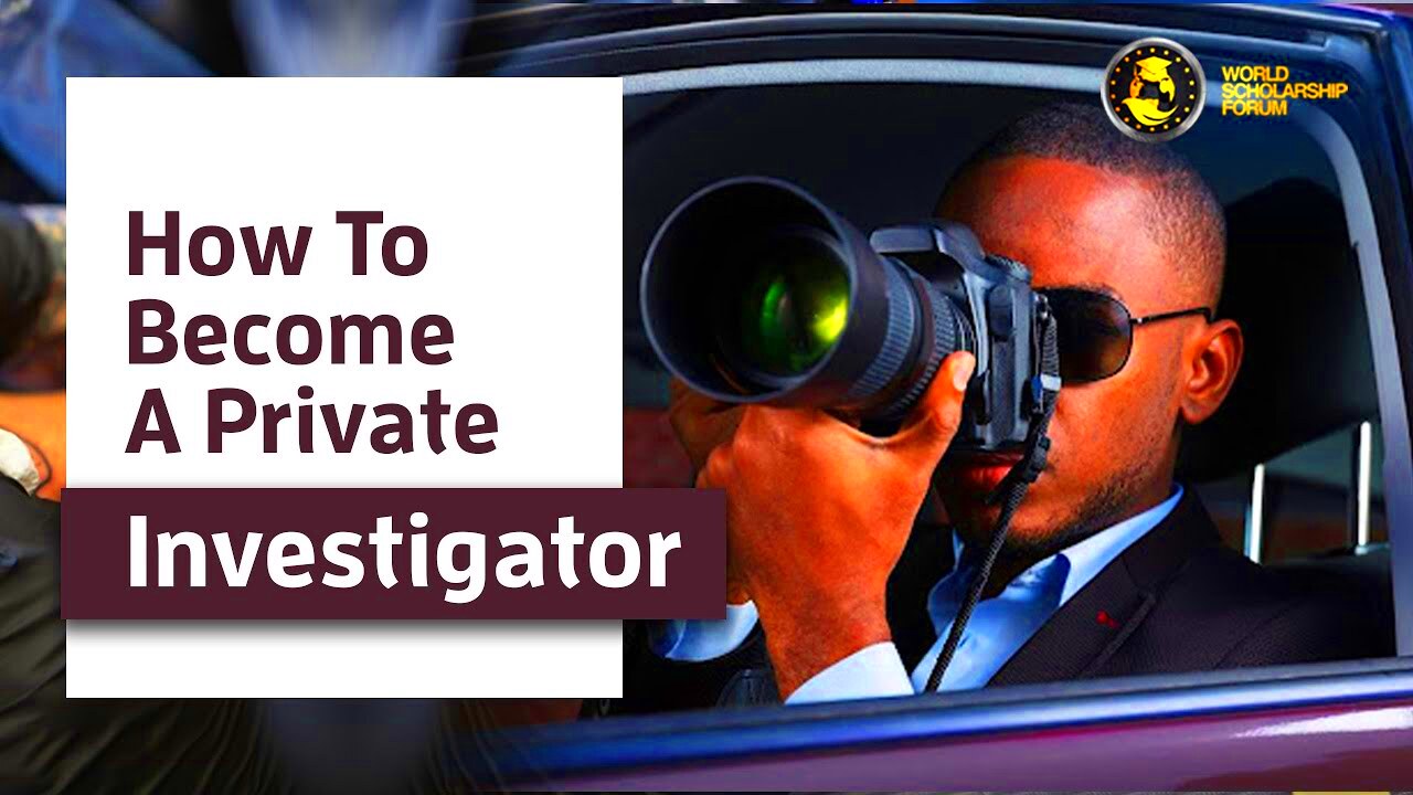 How to Become a Freelance Private Investigator