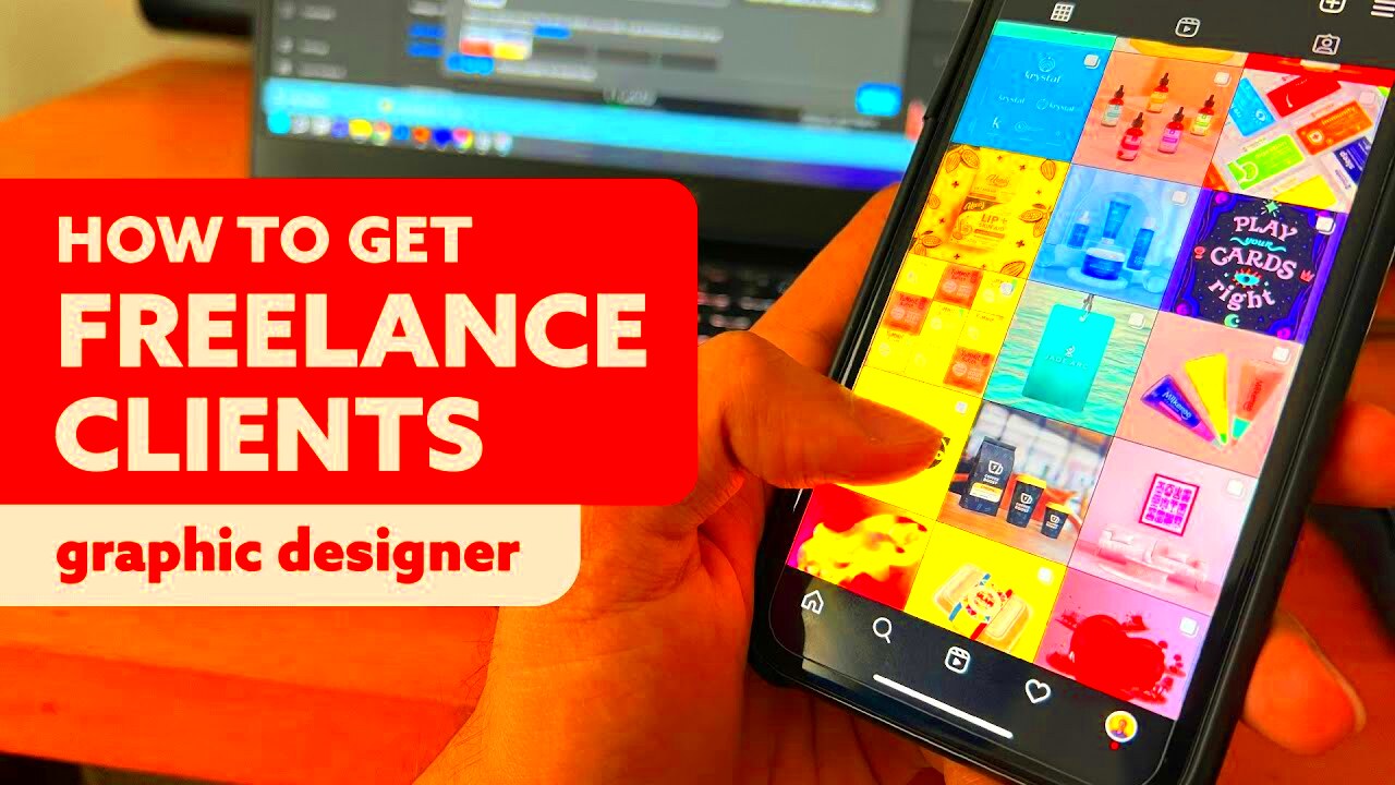 A Guide to Becoming a Freelance Designer and Finding Clients