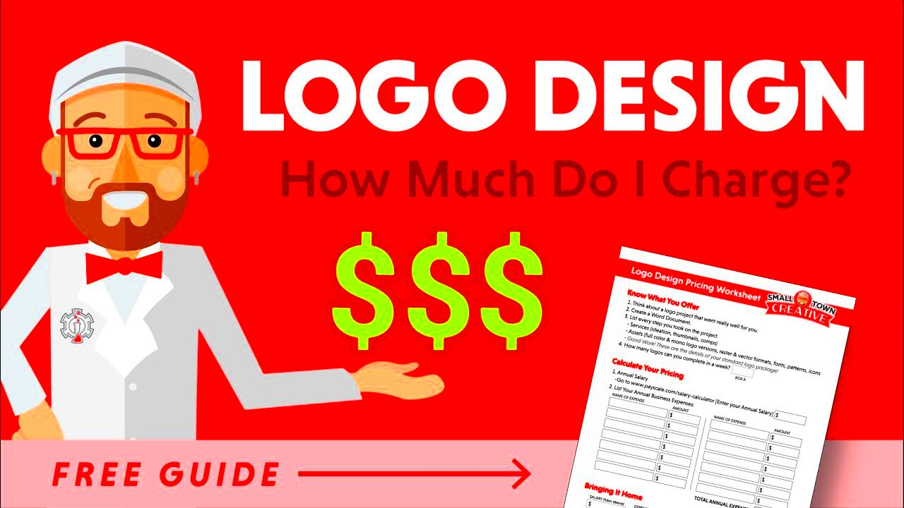 How Much to Charge for a Freelance Logo